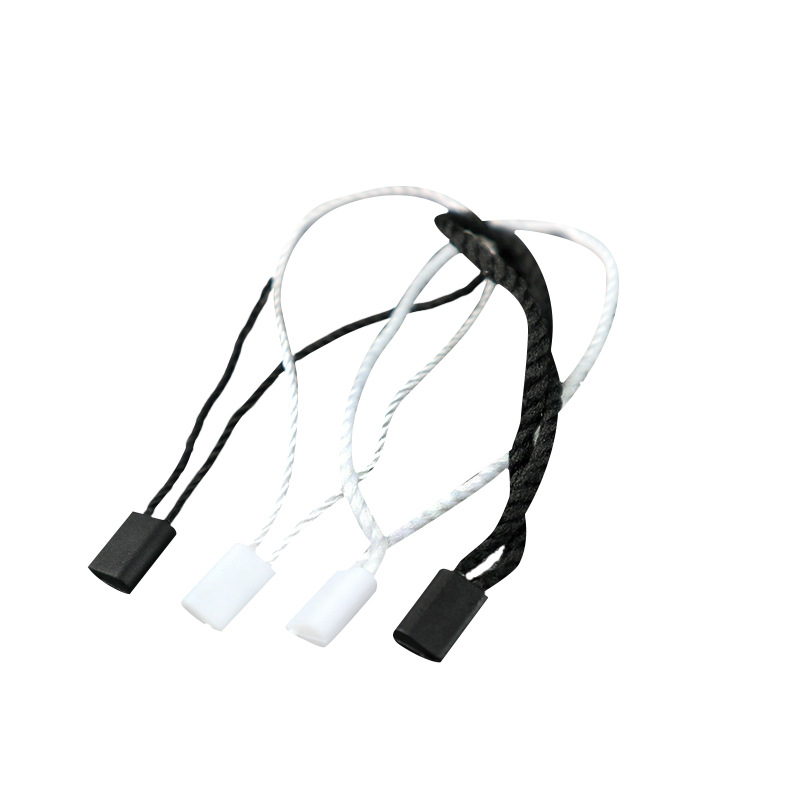 Clothing hanging grain thick cotton rope tag rope high-grade tag line ...